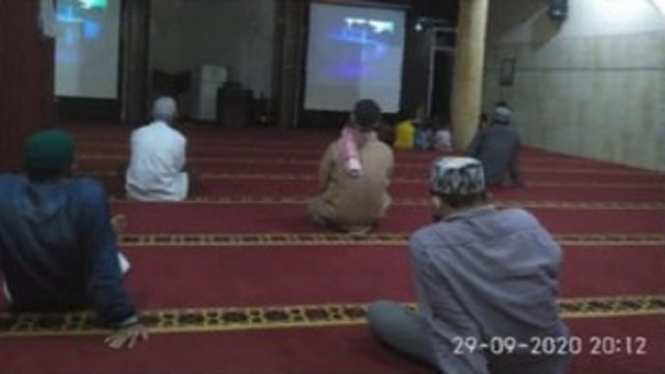 Kontroversi Nobar Film G30S/PKI di Dalam Masjid, Ini Kata Tanwir Masjid Al Mu'minun (Foto Instagram)