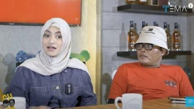 Sah! Komedian Sule dan Nathalie Holscher Umumkan Resmi Menjadi Pasangan Kekasih (Foto Tangkap Layar Youtube)