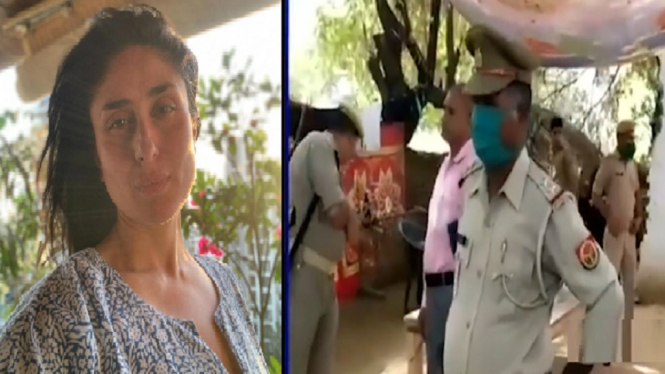 Kareena Kapoor Khan Menuntut Keadilan Bagi Korban Pemerkosaan Kelompok Hathras (Foto Kolase)