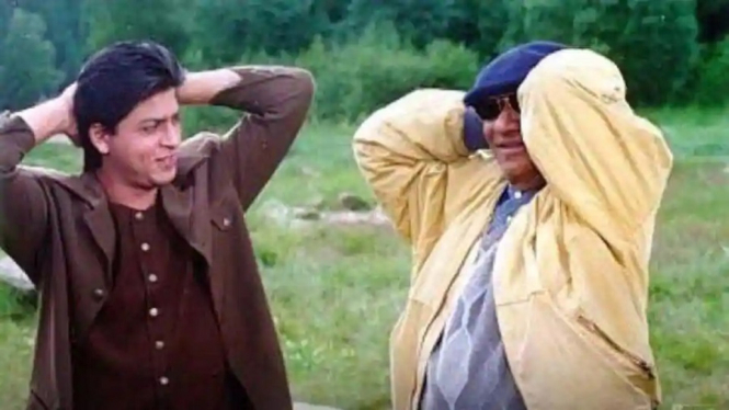 Yash Raj Films Bantah Rumor Shah Rukh Khan Berperan Sebagai Yash Chopra (Foto hindustantimes.com)