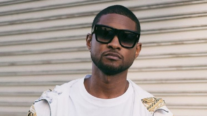 Dikaruniai Anak Ketiga, Usher Beri Nama Indah untuk Buah Hatinya (Foto: Instagram)