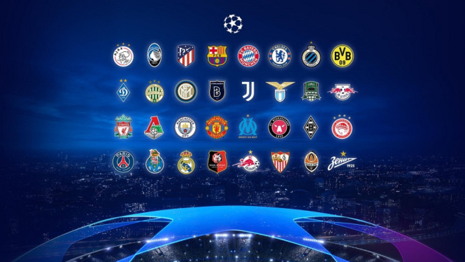 Pembagian Grub Liga Champions Eropa 2020