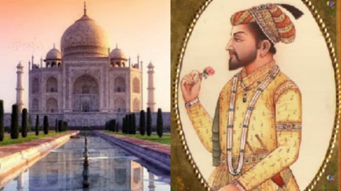 Ternyata Cucu Ratu Jodha Akbar Syah Jehan yang Membangun Taj Mahal (Foto Kolase)