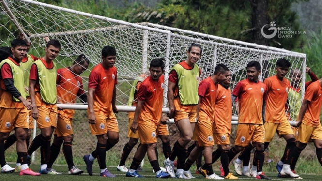 Persija Liburkan Tim Empat Hari Akibat Penundaan kompetisi Liga 1