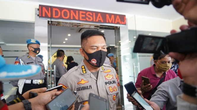 Polisi Tangkap Lagi Seorang Pelaku Kekerasan di Pasar Kliwon, Solo