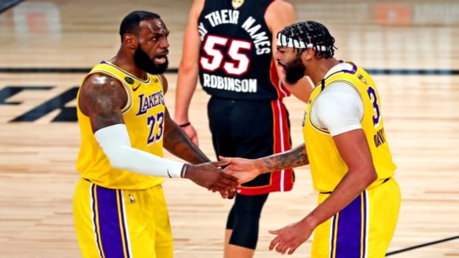 NBA: Finals-Miami Heat at Los Angeles Lakers