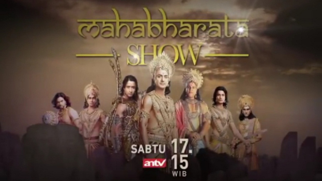 Mahabharata Show, Sabtu 382020 jam 17.15 WIB. (Foto Instagram @antv_official)