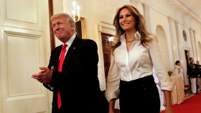 trump dan melania reuters