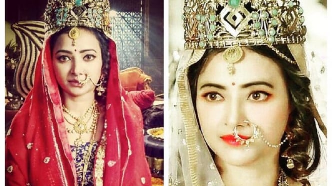 Shweta Basu Prasad Pemeran Nandini di serial 'Chandra Nandini' Pernah Diterpa Gosip Prostitusi (Foto Kolase Instagram)