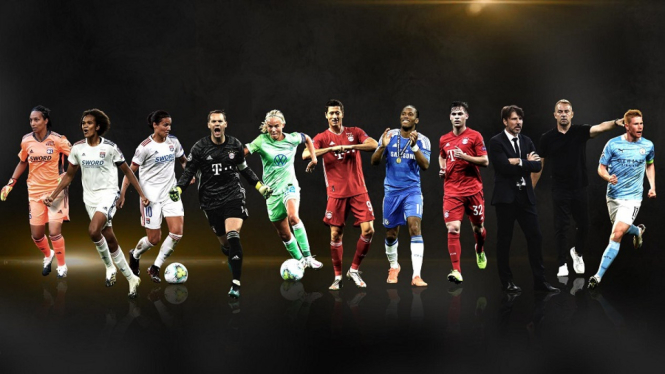 Deretan Pemain Bintang UEFA Liga Champions 2019-2020