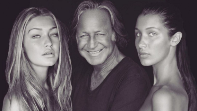 Mohamed Hadid Ungkap Beban Berat Menjadi Ayah Gigi dan Bella (Foto: Instagram/@mohamedhadid)