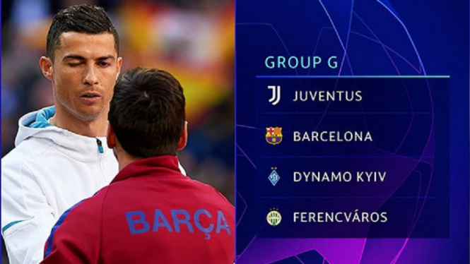 Cristiano Ronaldo vs Lionel Messi duel panas Liga Champions 2020-2021