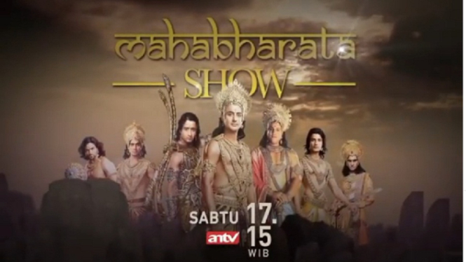 Mahabharata Show Sabtu, 3 Oktober 2020 Jam 17.15 WIB hanya di ANTV. (Foto Instagram @antv_official)