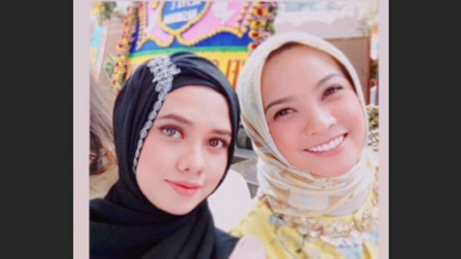 Rachel Maryam Dikabarkan Tak Sadarkan Diri, Ini Penjelasan Sang Adik (Foto Tangkap Layar Insta Story)