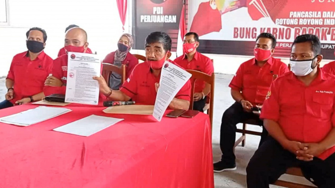 PDIP pecat bupati Semarang