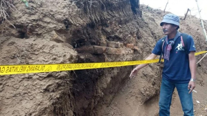 Situs Sisa Peninggalan Ken Arok Yakni Kerajaan Singosari, Ditemukan di Malang, Jawa Timur (Foto VIVA)