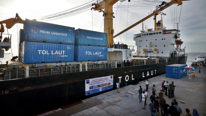 Optimalisasi Tol Laut Menuju Indonesia Sebagai Poros Maritim Dunia 2045 (Foto Dok. Istimewa)