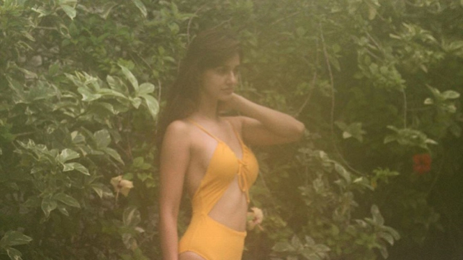 Foto Hot Disha Patani Berbusana Monokini, Viral di Media Sosial (Foto Instagram)