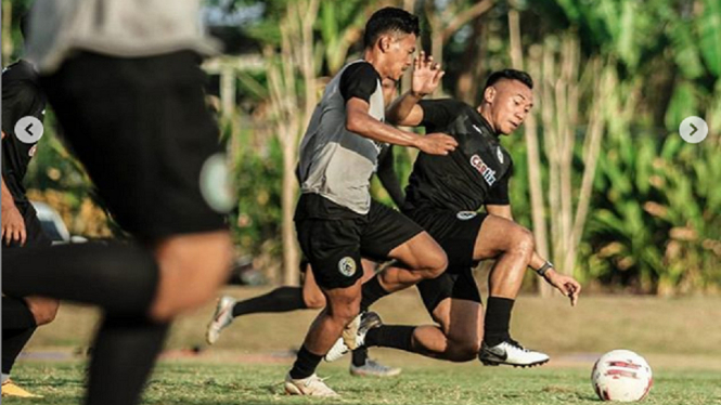 Pemain PSS Sleman lanjut latihan 6 Oktober 2020