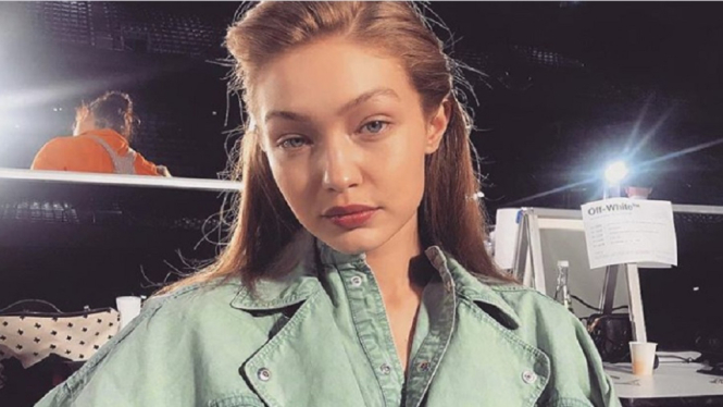 Baru Dua Pekan Jadi Ibu, Gigi Hadid disebut Alami Kelelahan (Foto: Instagram/@gigihadid)