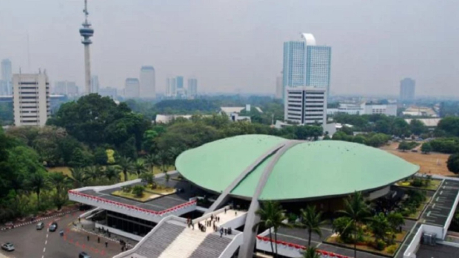 40 Orang Positif Covid-19, Gedung DPR RI Tak Mau di-lockdown