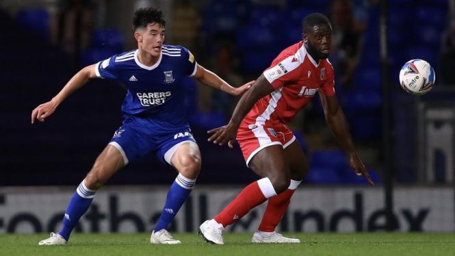 Elkan Baggott tampil perdana di Tim Utama Ipswich Town vs Gillingham 2-0