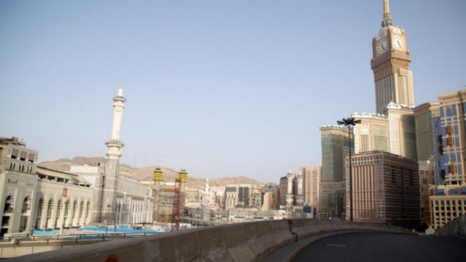 Makkah Arab Saudi foto Reuters
