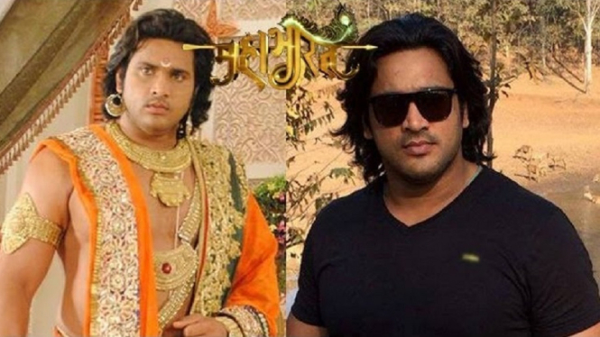 Saurav Gurjar Pemeran Bima di Serial Mahabharata Ternyata Seorang Pegulat (Foto Kolase)