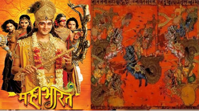 Serialnya Sukses dan Fenomenal, Pusat Penelitian Mahabharata Segera Dibuat (Foto Kolase)