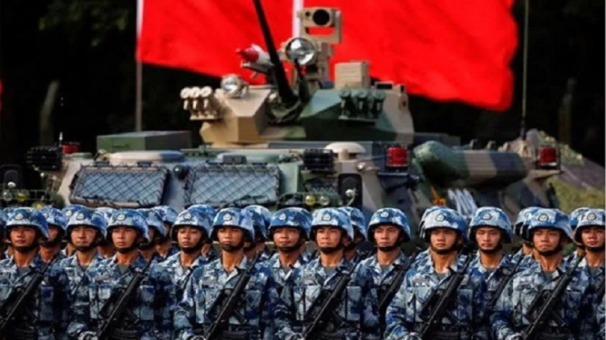 tentara china reuters
