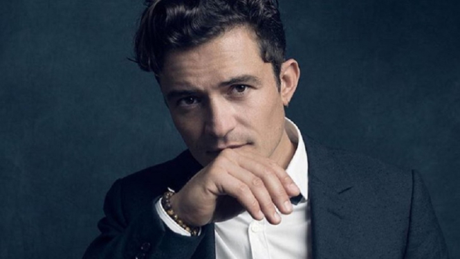 Orlando Bloom Ucapkan Mantra Ini Agar Bayinya Bisa Tidur Nyenyak (Foto: Instagram)