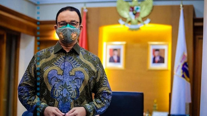 Anies Baswedan Lepas Rem Darurat dan Berlakukan PSBB Transisi, Ini Kata Pakar Wabah (Foto Instagram)