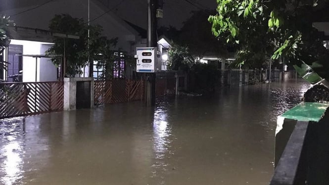 Sebagian Wilayah DKI Jakarta Dikepung Banjir, 1 Orang Dilaporkan Tewas (Foto Instagram)