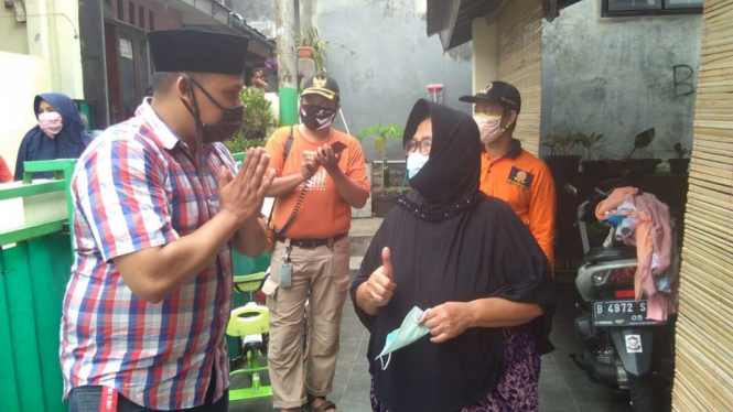 Banyak yang Enggan Bermasker, Kampanye 'Memakai Masker Keren' Digelorakan (Foto Istimewa)