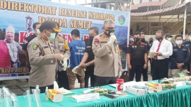 Satu Tersangka Bandar Narkoba Ditembak Mati Polisi, 8,3 Kg Sabu Disita (Foto Isimewa)