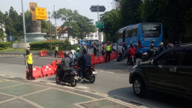 penutupan jalan tmc twitter