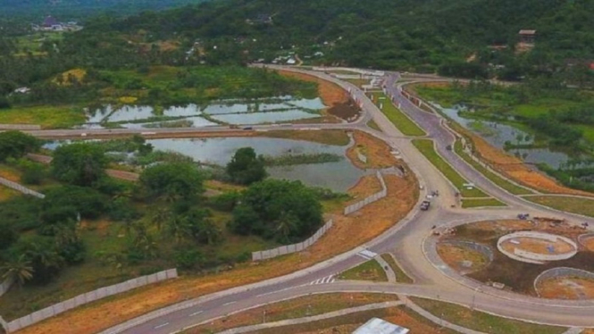 Eksekusi Lahan Tahap II untuk Sirkuit MotoGP di Mandalika Batal Dilakukan, Ini Sebabnya (Foto otomotifnet.com)