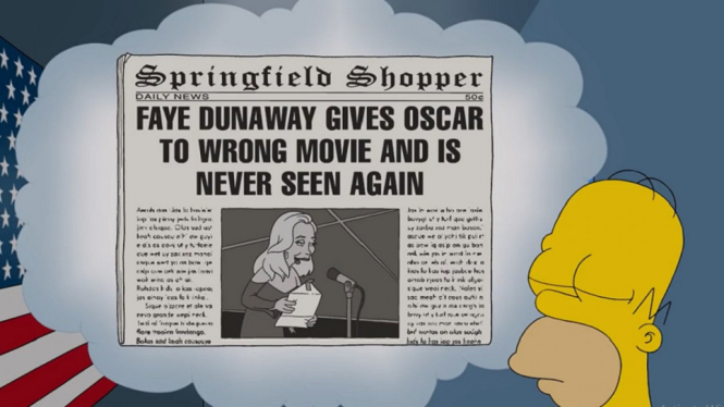 The Simpsons: Treehouse of Horror. Donald Trump Terpilih Kembali?