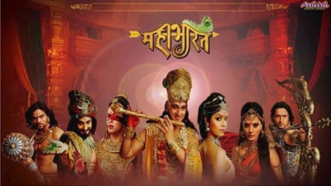 Mengenal Para Pemain Serial Kolosal Mahabharata, Siapa yang Paling Berkesan? (Foto Poster)