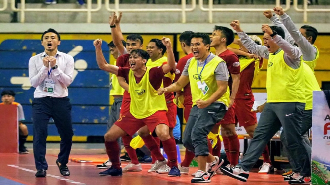 Timnas Futsal Mulai TC di Surabaya Jelang AFC Futsal Championship 2020