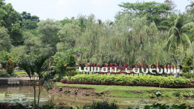 Pemprov DKI Jakarta Buka Kembali 16 Taman Kota