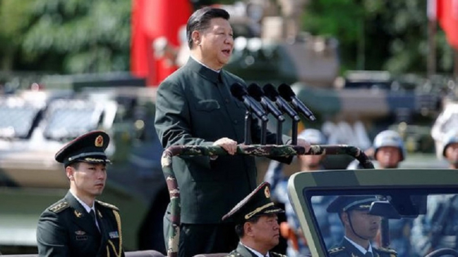 presiden china serukan perang