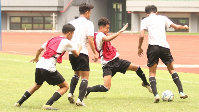 Tim Nasional Indonesia U-16 Pulangkan 6 pemain