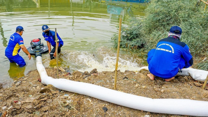 Musim Hujan, Dinas SDA DKI Siapkan 65 Unit Pompa Apung di Wilayah Banjir