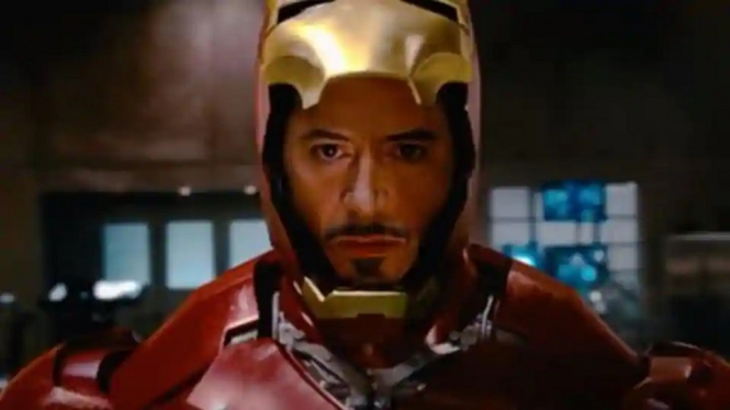Robert Downey Jr Mengaku Nyaris Buta Saat Membintangi Film Pertama Iron Man (Foto Tangkap Layar Film)