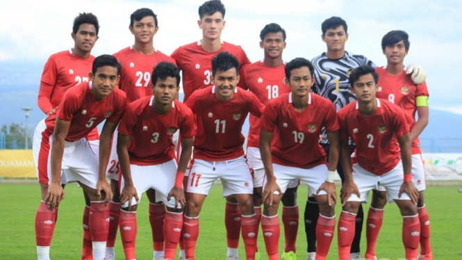 pemain timnas foto pssi 18 oktober