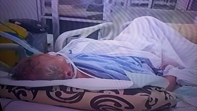 Terbaring Lemah di Rumah Sakit, Ini Profil Hamzah Haz dari Wartawan Hingga Jadi Wakil Presiden (Foto Istimewa)