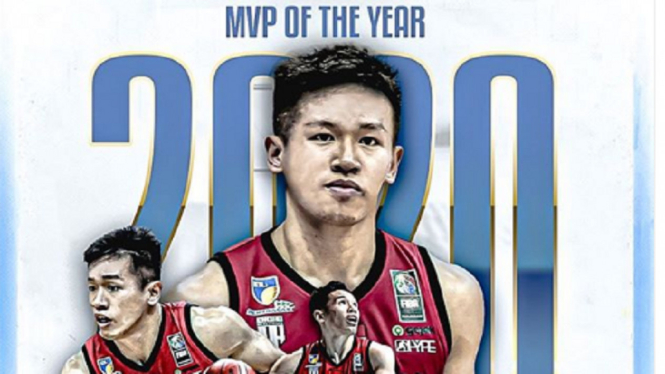 Abraham Damar Grahita Sabet Gelar MVP IBL 2020