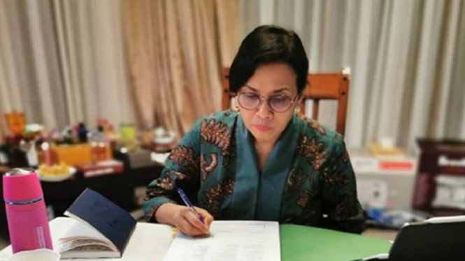 Sri Mulyani foto Instagram Sri Mulyani