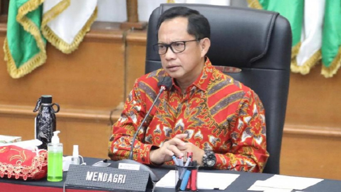 Terkait Berita Hoaks Mendagri Tito Karnavian Melarang Perayaan Maulid Nabi SAW, Ini Kata Kemendagri (Foto Puspen Kemendagri)